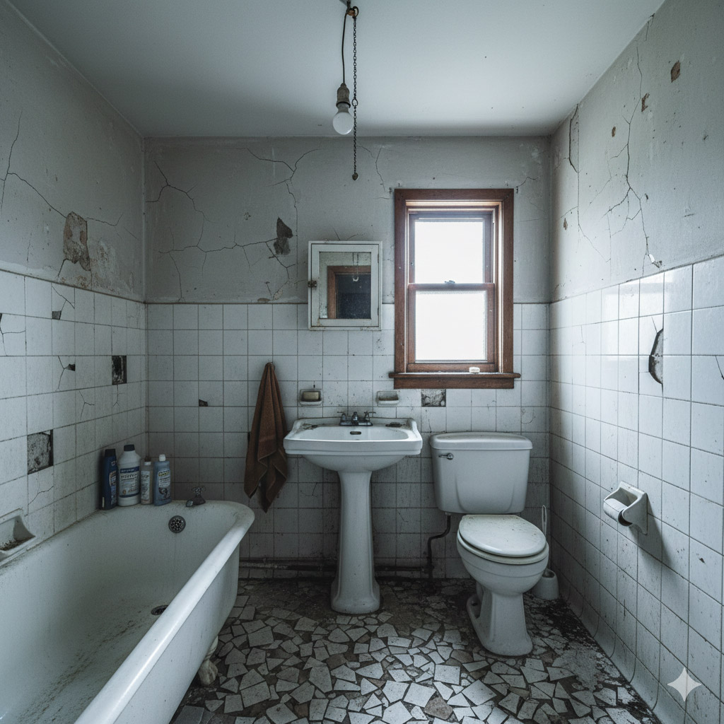 before image about Bathroom Renovation
